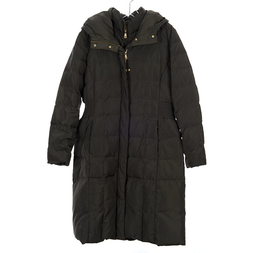 Cole Haan Bib Insert Down & Feather Fill Coat Women's Size XL - Picture 2 of 12